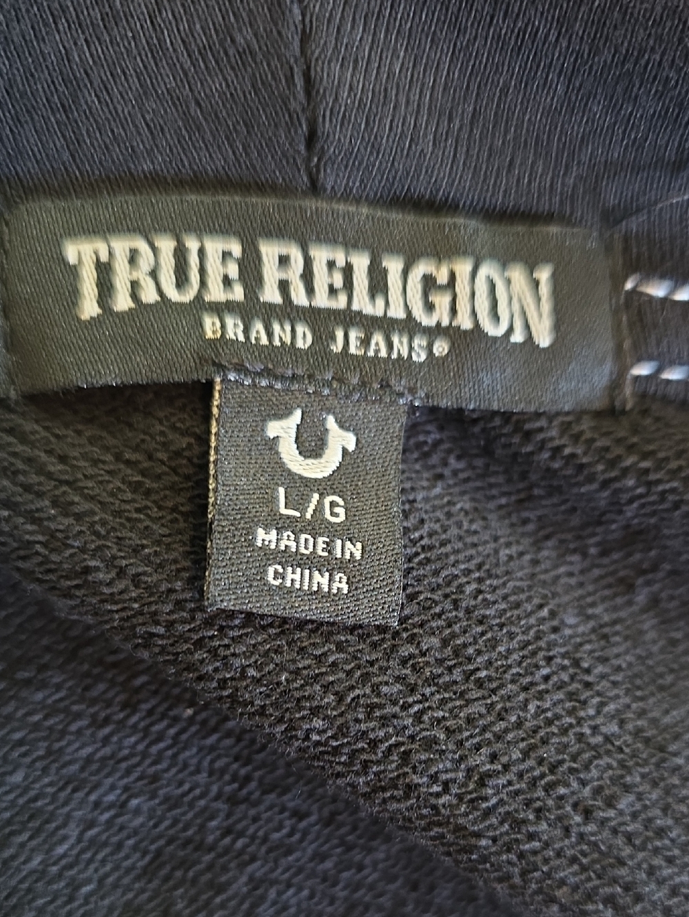 True Religion Zip Hoodie - Picture 12 of 13